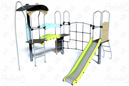 J3832-C playgrounds multiplay equipment diabolo image 3d