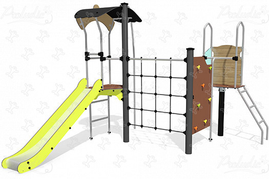 J3833-C playgrounds multiplay equipment diabolo image 3d