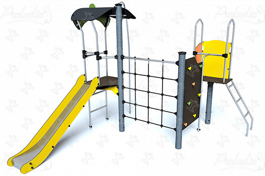 J3833 playgrounds multiplay equipment diabolo image 3d