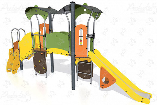 J3844 playgrounds multiplay equipment diabolo image 3d