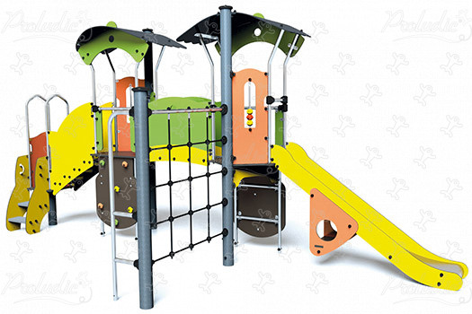 J3845 playgrounds multiplay equipment diabolo image 3d