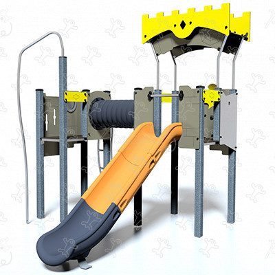 Rampart J38450 playgrounds themed playground equipment medieval image 3d