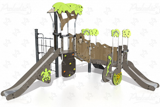 J38503 playgrounds themed playground equipment adventure image 3d