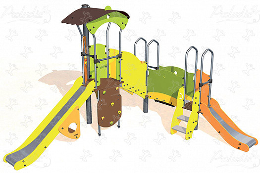 J3855 playgrounds multiplay equipment diabolo image 3d