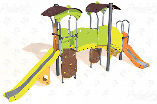 J3857 playgrounds multiplay equipment diabolo image 3d