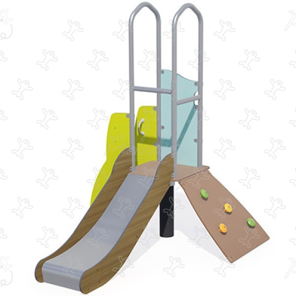 J3858-C playgrounds multiplay equipment diabolo image 3d