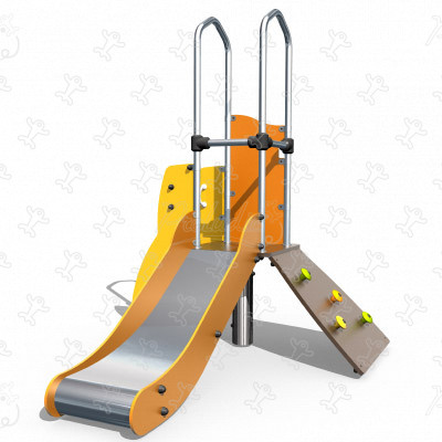 J3858 playgrounds multiplay equipment diabolo image 3d