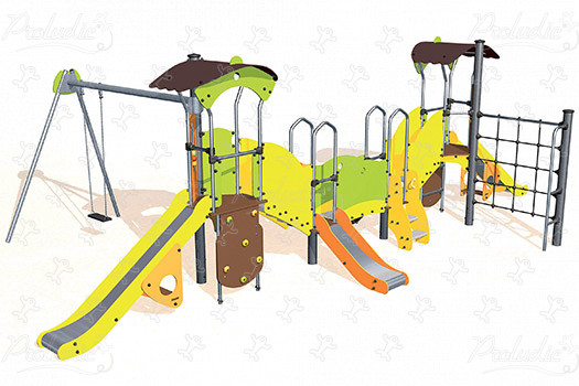 J3859 playgrounds multiplay equipment diabolo image 3d