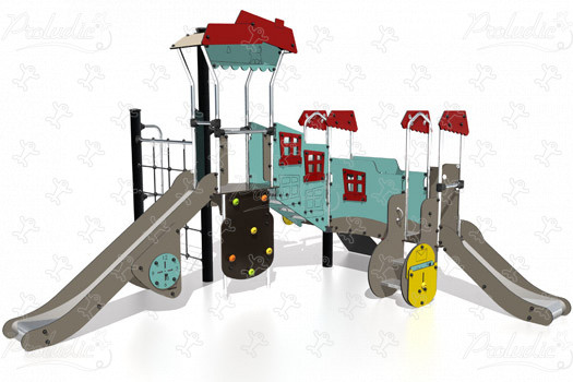 Square of Dreams J38603 playgrounds themed playground equipment city image 3d