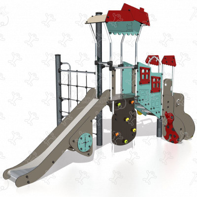 Adventurers Quarter J38604 playgrounds themed playground equipment city image 3d