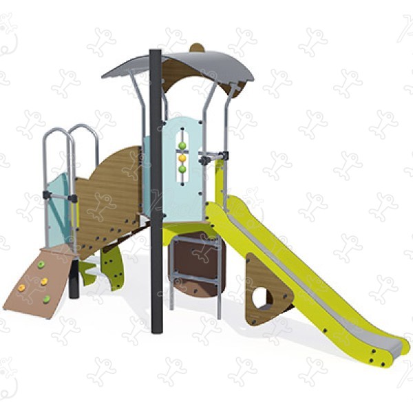 J3861-C playgrounds multiplay equipment diabolo image 3d