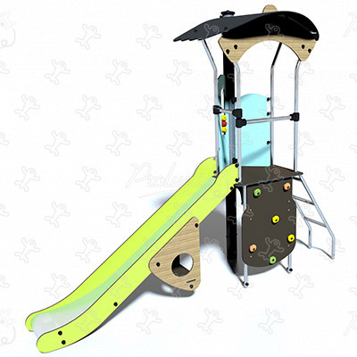 J3865-C playgrounds multiplay equipment diabolo image 3d