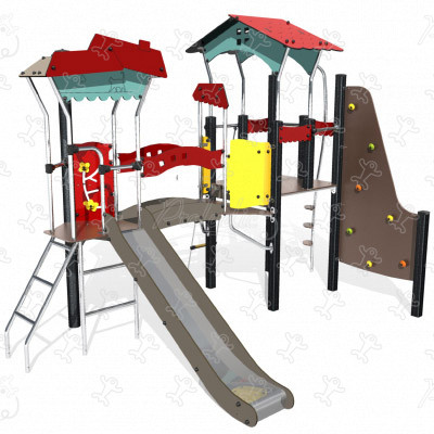 J38652 playgrounds themed playground equipment city image 3d