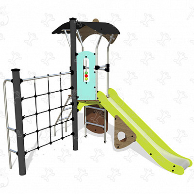 J3866-C playgrounds multiplay equipment diabolo image 3d