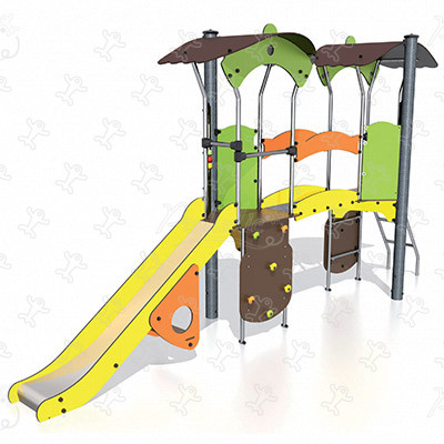 J3868 playgrounds multiplay equipment diabolo image 3d