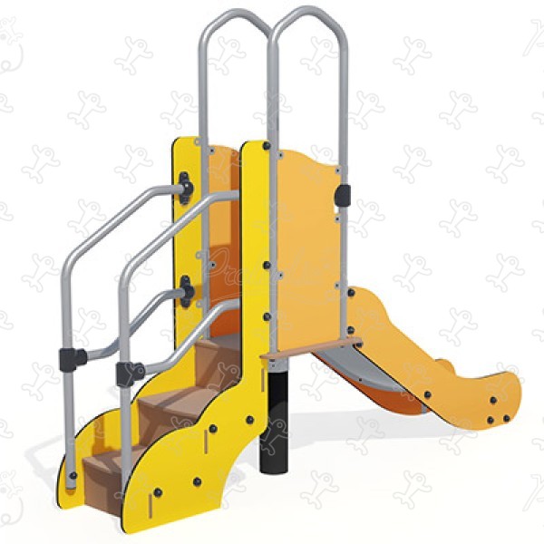 Baby Slide J38700-CAN playgrounds multiplay equipment image 3d