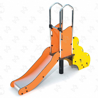 Baby Slide J38700® playgrounds multiplay equipment diabolo baby image 3d