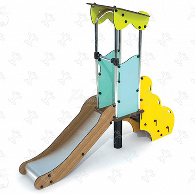 Baby Slide J38701-C® playgrounds multiplay equipment diabolo baby image 3d