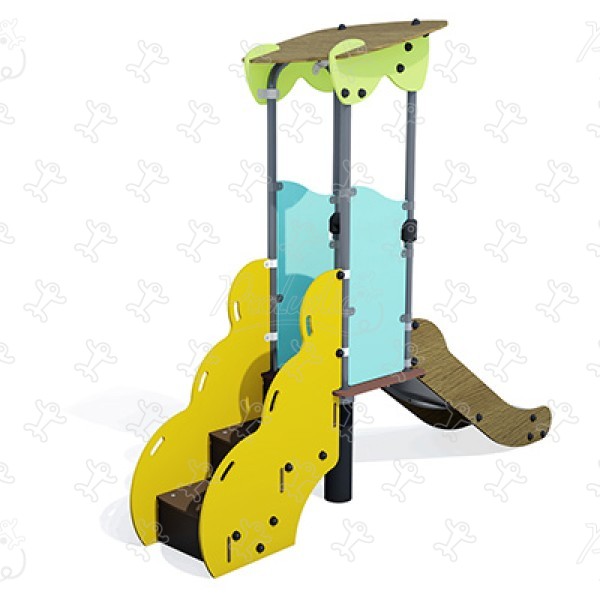 Baby Slide J38701-C® playgrounds multiplay equipment diabolo baby image 3d