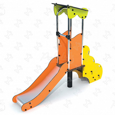 Baby Slide J38701® playgrounds multiplay equipment diabolo baby image 3d