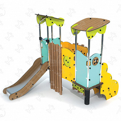 J38702-C® playgrounds multiplay equipment diabolo baby image 3d