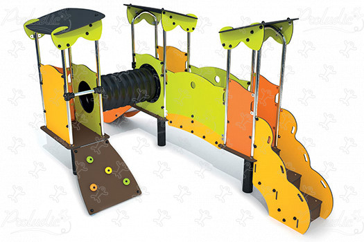 J38703® playgrounds multiplay equipment diabolo baby image 3d