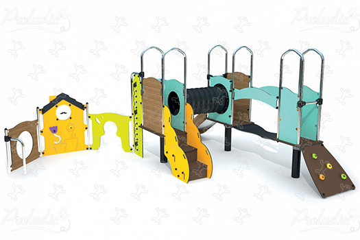 J38704-C® playgrounds multiplay equipment diabolo baby image 3d