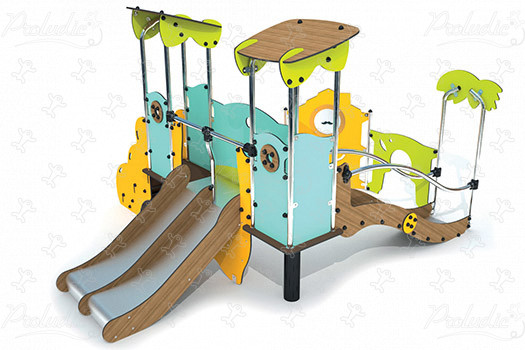 J38705-C® playgrounds multiplay equipment diabolo baby image 3d