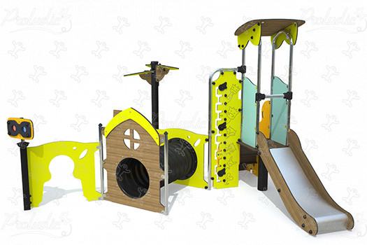 J38706-C® playgrounds multiplay equipment diabolo baby image 3d