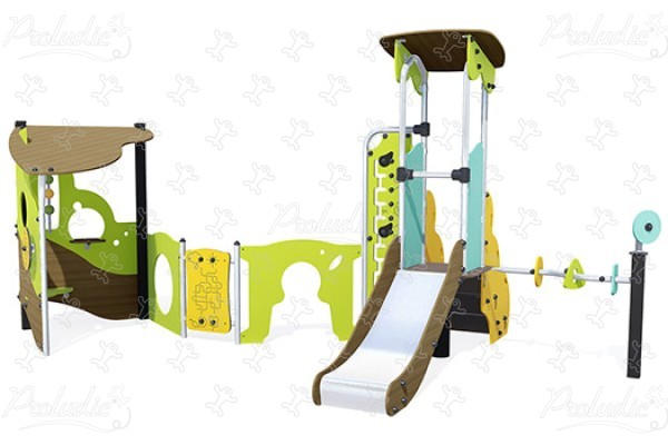 J38707-C® playgrounds multiplay equipment diabolo baby image 3d