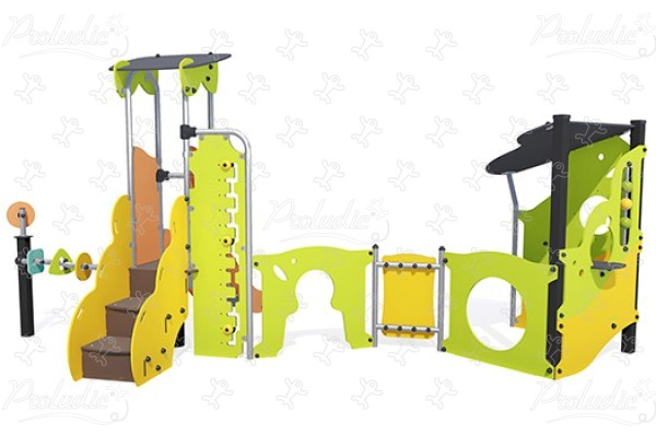 J38707® playgrounds multiplay equipment diabolo baby image 3d