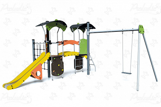 J3871® playgrounds multiplay equipment diabolo image 3d