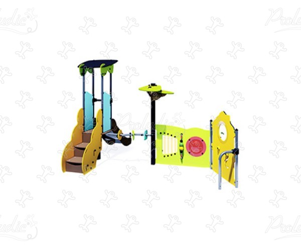 J38711-C® playgrounds multiplay equipment diabolo baby image 3d