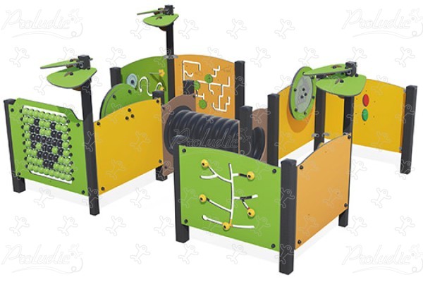 Sensory Labyrinth J38712® playgrounds educational & sensory play equipment diabolo image 3d