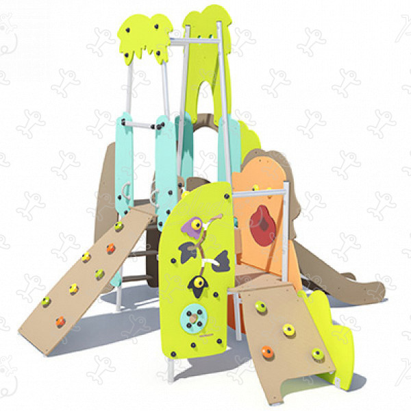 Leo and the Tawny Owl J4031® playgrounds themed playground equipment adventure image 3d