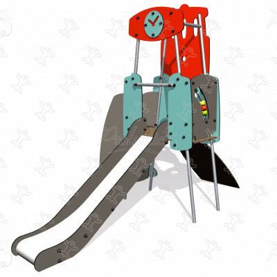 Clock J4050 playgrounds themed playground equipment city image 3d