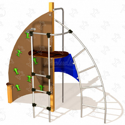 Apollo J410 playgrounds balancing & climbing equipment climbing equipment image 3d
