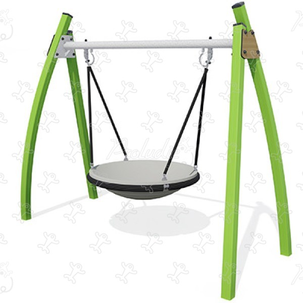 Pod seat J435-G® playgrounds traditional playground equipment swings image 3d