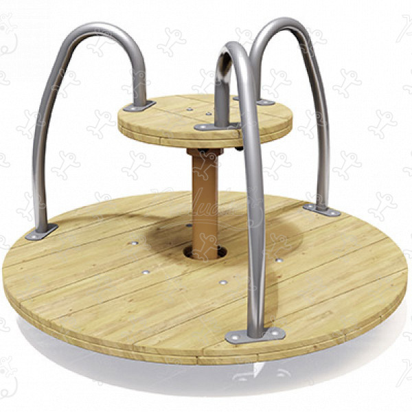 Roundabout J49142® playgrounds moving equipment rotating equipment image 3d