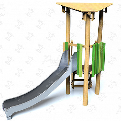 J4930-V playgrounds multiplay equipment multi play structures image 3d