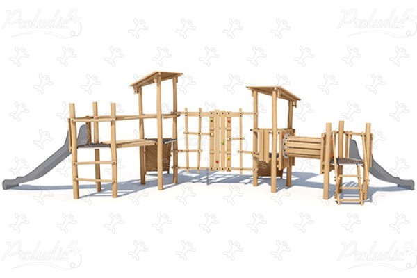 J4939 playgrounds multiplay equipment multi play structures image 3d