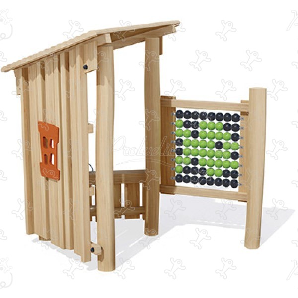 Pixel Hut J4943 playgrounds multiplay equipment multi play structures image 3d