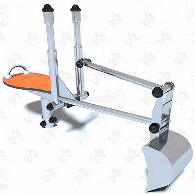 Sand Digger J5014 playgrounds educational & sensory play equipment sand play image 3d