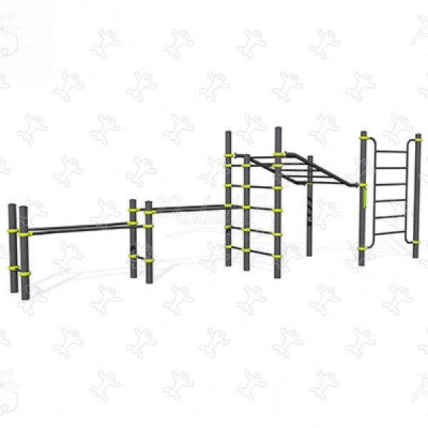 Inclusive combination 1 J5221® sport and fitness acti’fun acti’street image 3d