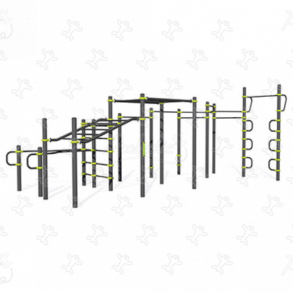 Fully-featured, inclusive combination J5223® sport and fitness acti’fun acti’street image 3d