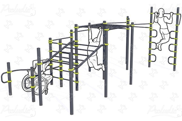 Fully-featured, inclusive combination J5223® sport and fitness acti’fun acti’street image 3d