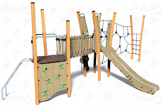 J5608-C® playgrounds multiplay equipment kanopé image 3d