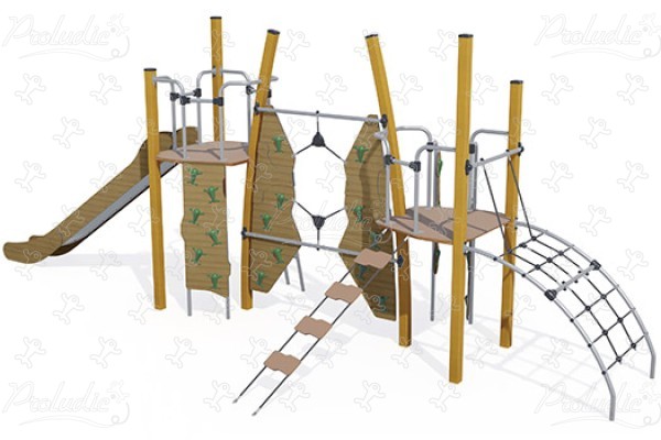 J5617-C® playgrounds multiplay equipment kanopé image 3d