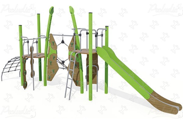 J5617® playgrounds multiplay equipment kanopé image 3d