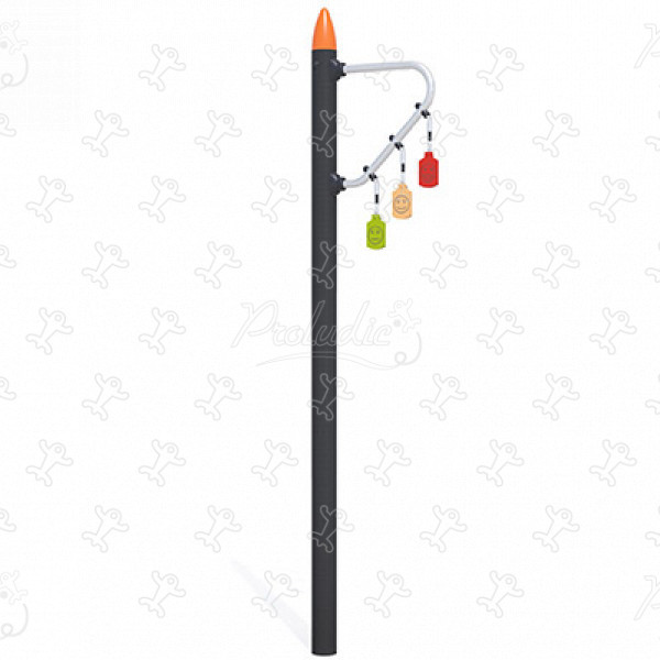 Vertical jump activity J5907® playgrounds acti’fun acti’ninja image 3d